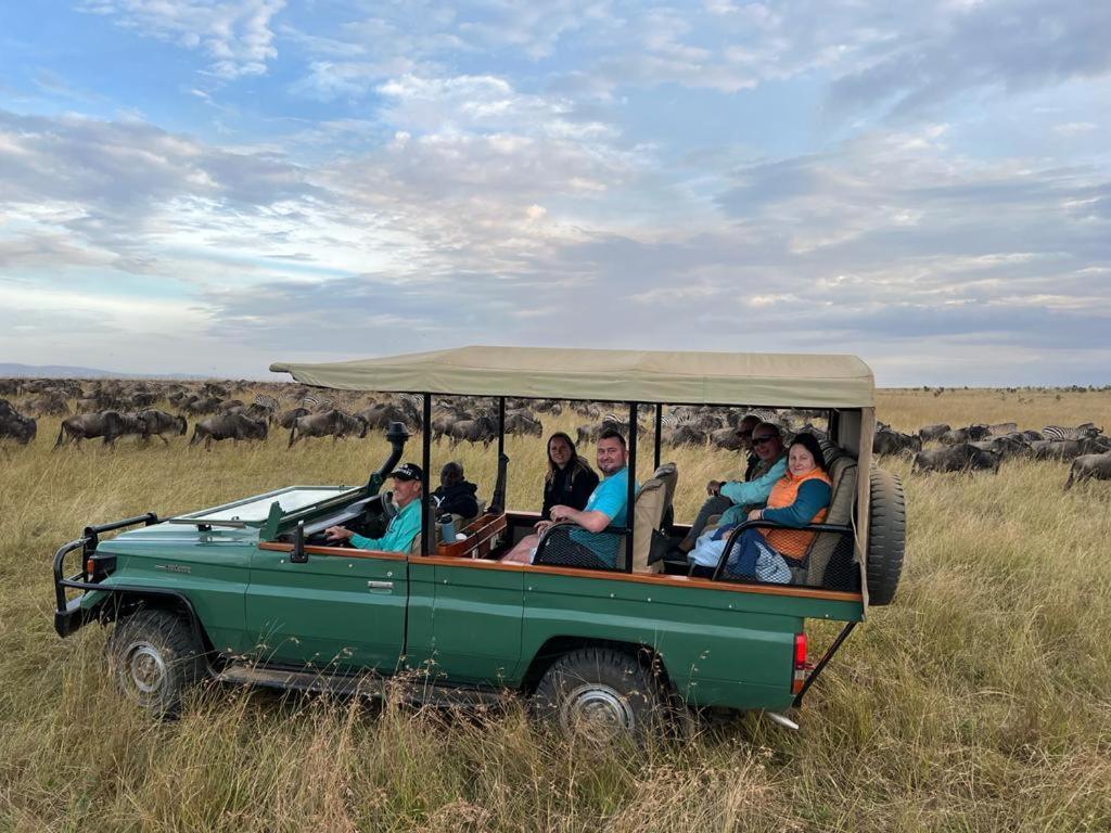 Olaloi Mara Camp Villa Maasai Mara Ngoại thất bức ảnh